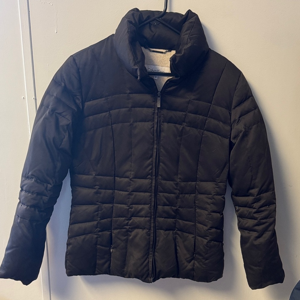 Calvin Klein Black Puffer Jacket